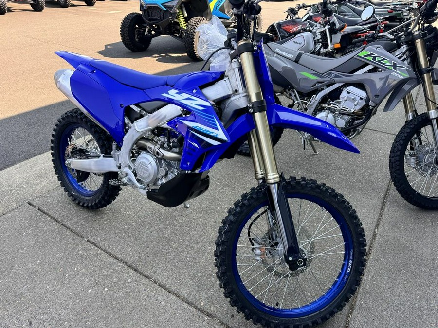 2025 Yamaha YZ450FX