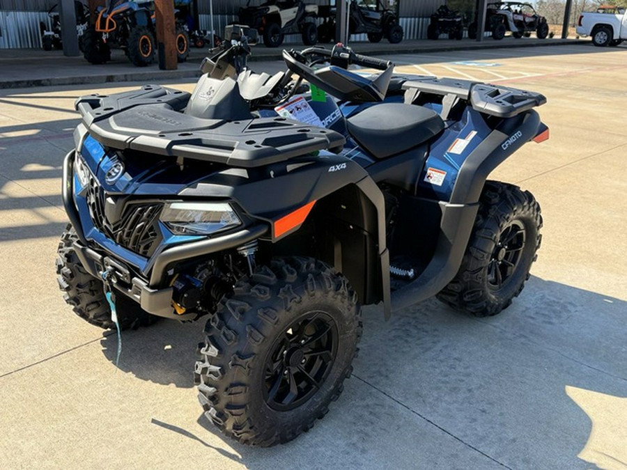 2025 CFMOTO CFORCE 600