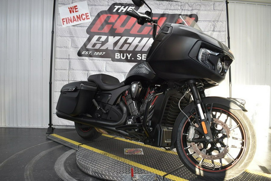 2023 Indian Challenger Dark Horse Black Smoke