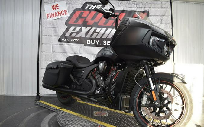 2023 Indian Challenger Dark Horse Black Smoke