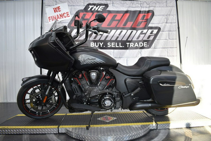 2023 Indian Challenger Dark Horse Black Smoke