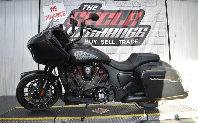 2023 Indian Challenger Dark Horse Black Smoke