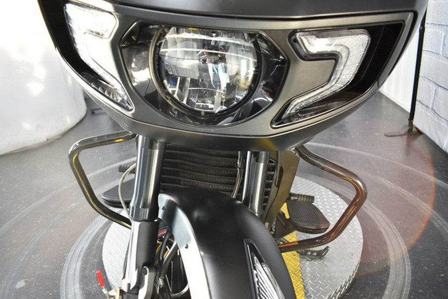 2023 Indian Challenger Dark Horse Black Smoke