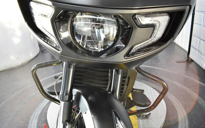 2023 Indian Challenger Dark Horse Black Smoke