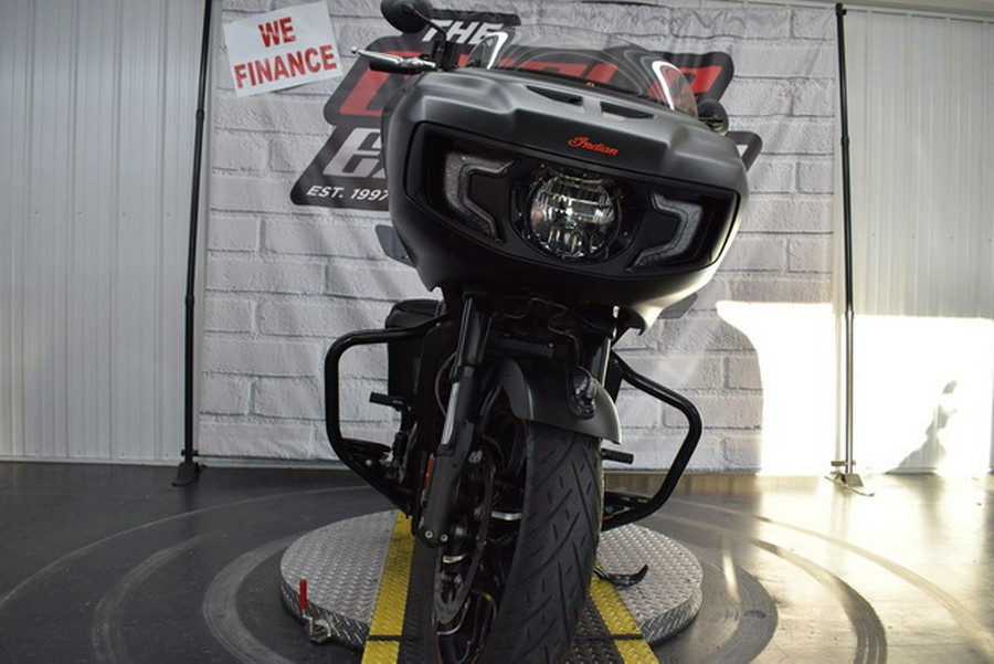 2023 Indian Challenger Dark Horse Black Smoke