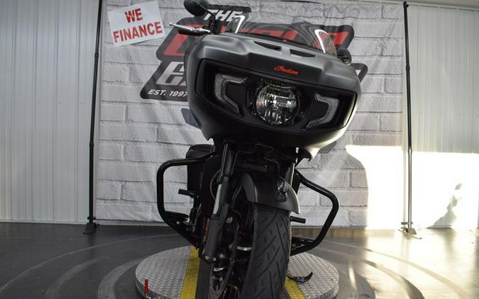 2023 Indian Challenger Dark Horse Black Smoke