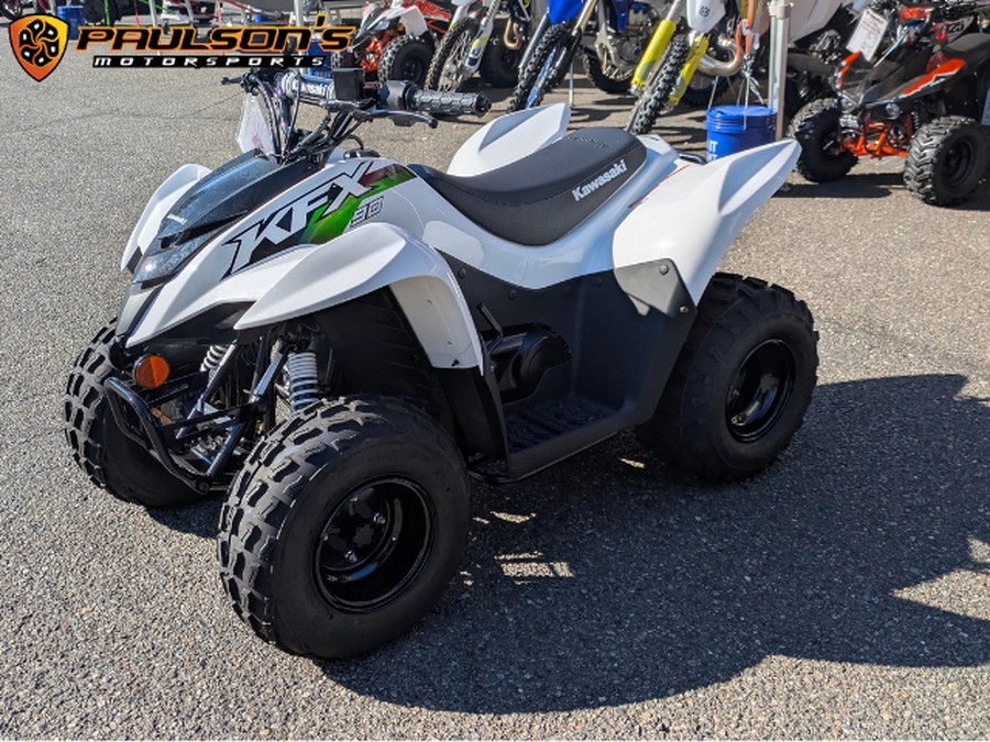 2026 Kawasaki KFX 90
