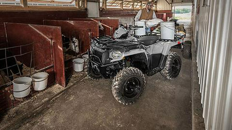 2018 Polaris Sportsman 450 H.O. Utility Edition