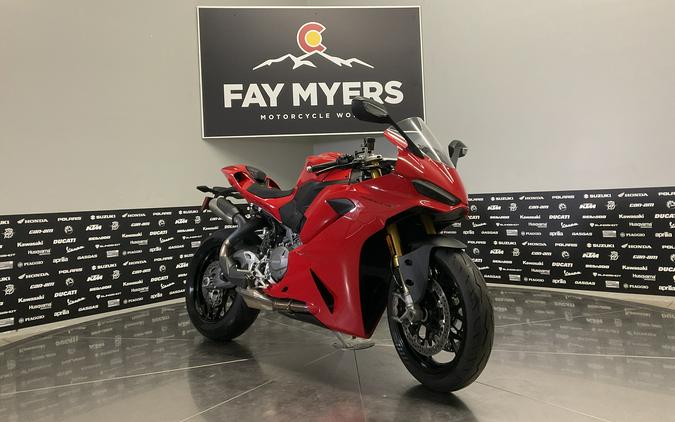 2025 DUCATI PANIGALE V2 S - 15998U