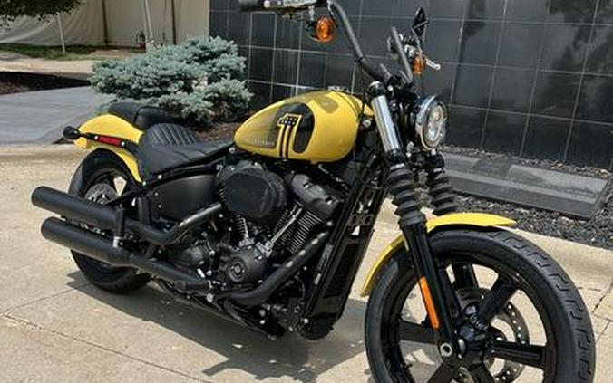 2023 Harley-Davidson® FXBBS - Street Bob® 114