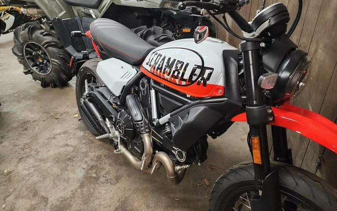 2023 Ducati Scrambler Urban Motard Star White Silk and Ducati GP ’19 Red