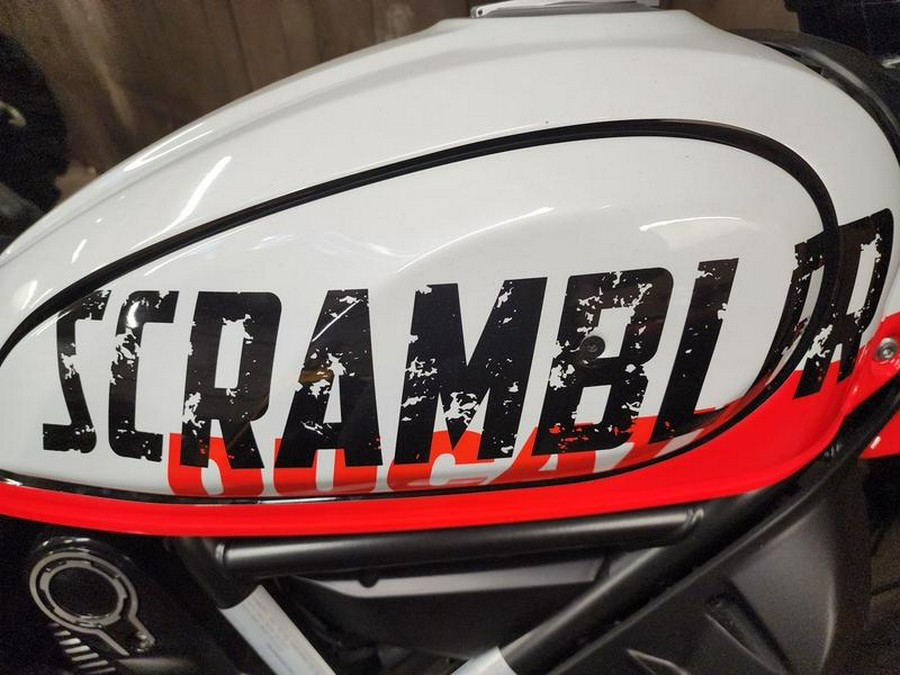 2023 Ducati Scrambler Urban Motard Star White Silk and Ducati GP ’19 Red