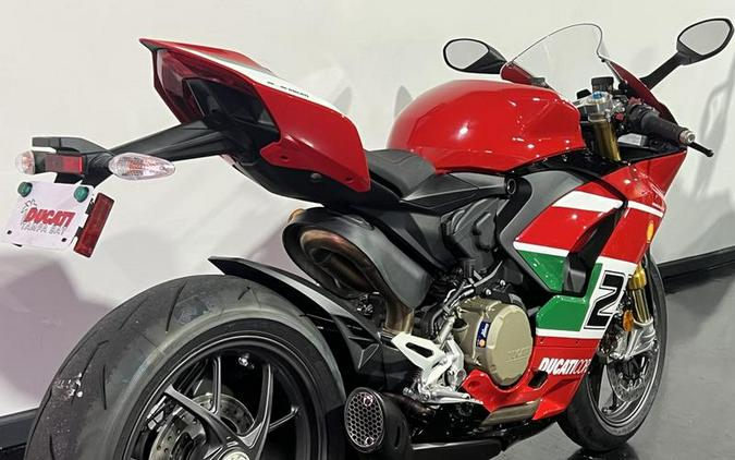 2024 Ducati Panigale V2 Bayliss 1st Championship Livery