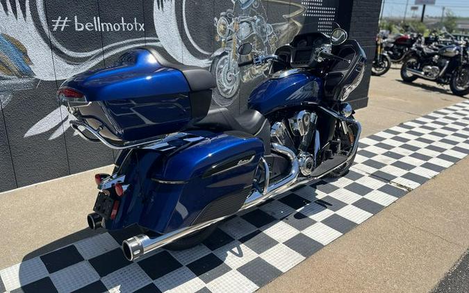 2020 Indian Motorcycle® Challenger Limited Deepwater Metallic