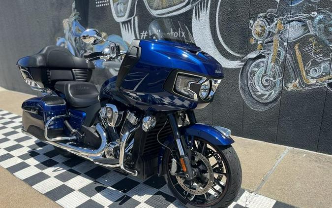 2020 Indian Motorcycle® Challenger Limited Deepwater Metallic