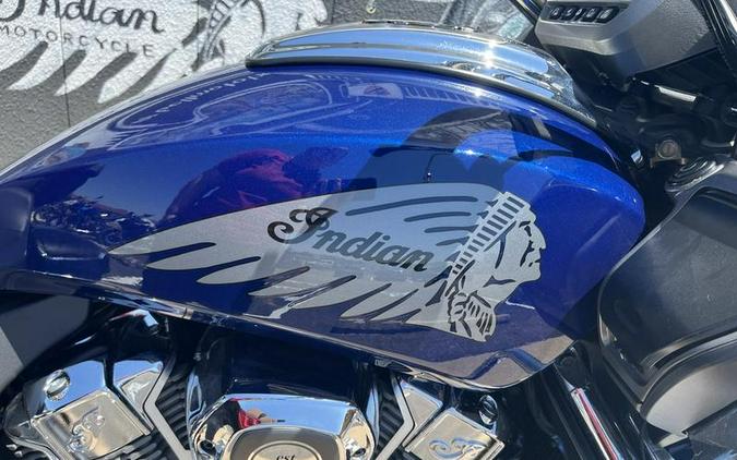 2020 Indian Motorcycle® Challenger Limited Deepwater Metallic