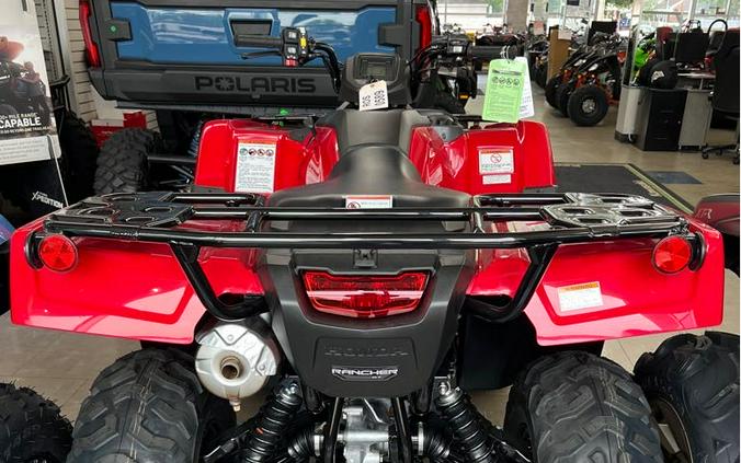 2024 Honda FourTrax Rancher® 4X4 Automatic DCT IRS EPS