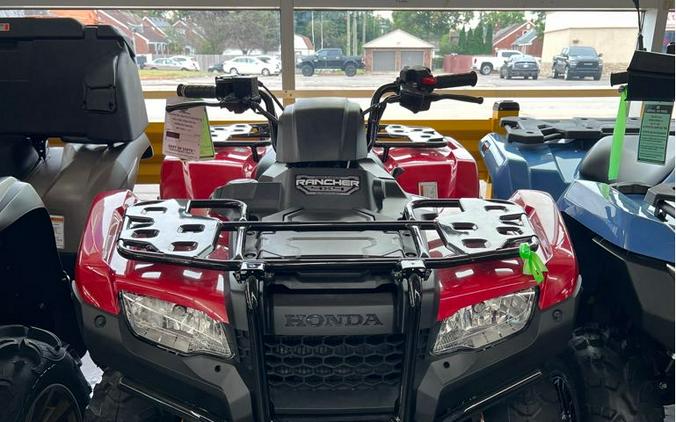 2024 Honda FourTrax Rancher® 4X4 Automatic DCT IRS EPS