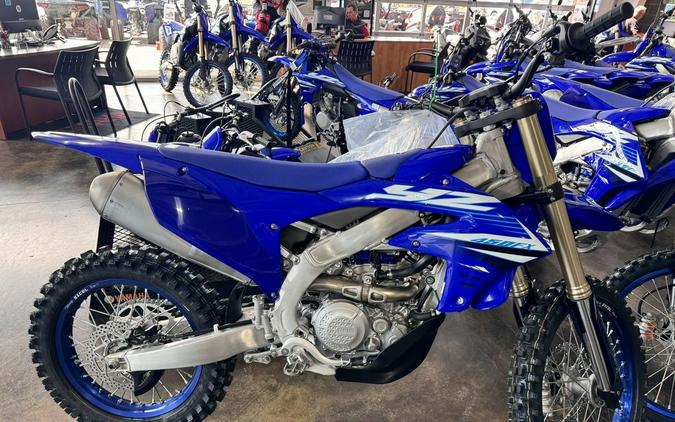 2025 Yamaha YZ450FX