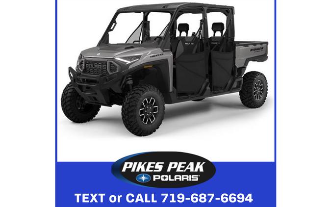 2024 Polaris Industries RANGER CREW XD 1500 PREMIUM SILVER