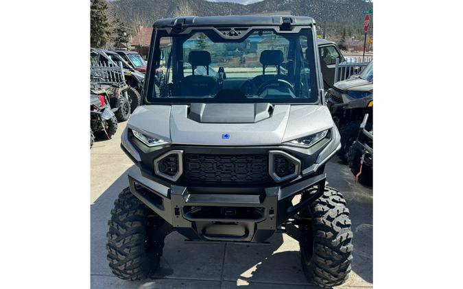 2024 Polaris Industries RANGER CREW XD 1500 PREMIUM SILVER