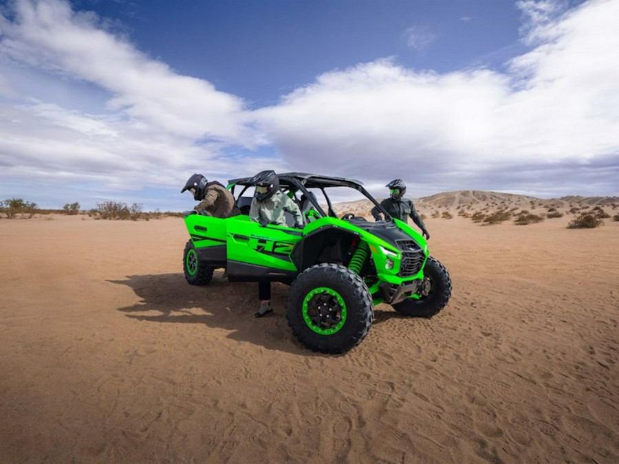 2026 Kawasaki Teryx®5 H2 Deluxe eS
