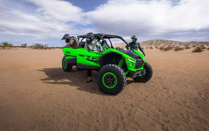 2026 Kawasaki Teryx®5 H2 Deluxe eS