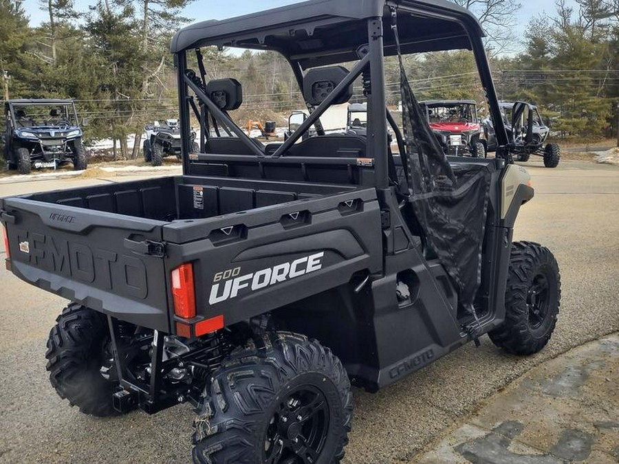 2026 CFMOTO UFORCE 600