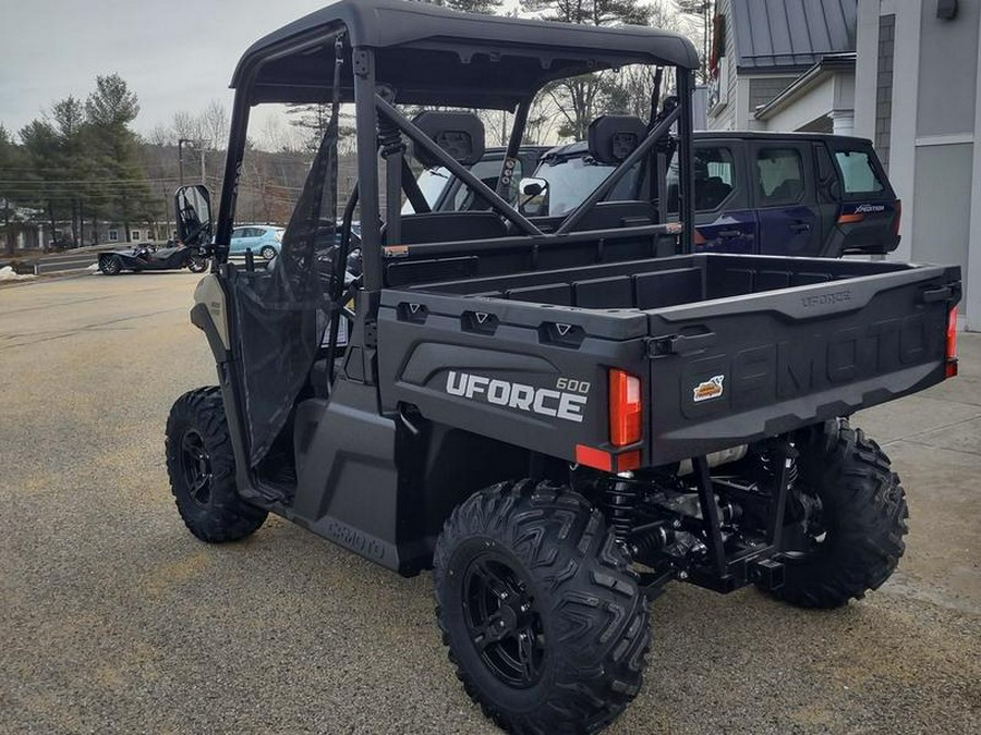 2026 CFMOTO UFORCE 600