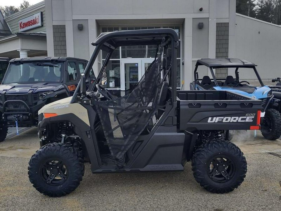 2026 CFMOTO UFORCE 600