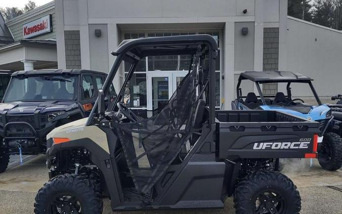 2026 CFMOTO UFORCE 600