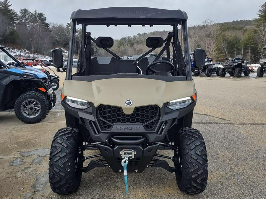 2026 CFMOTO UFORCE 600