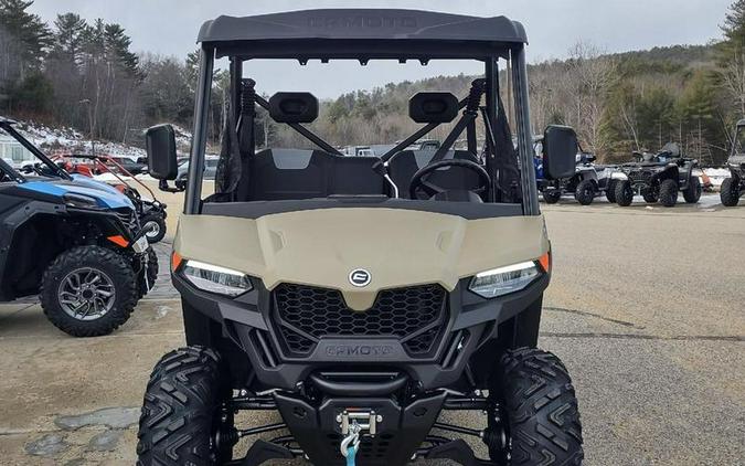 2026 CFMOTO UFORCE 600