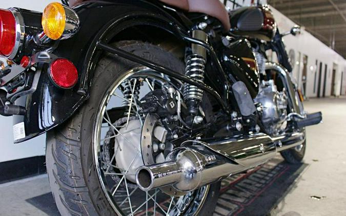 2023 Royal Enfield Classic 350 Halcyon Black