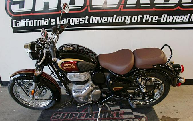2023 Royal Enfield Classic 350 Halcyon Black