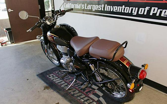 2023 Royal Enfield Classic 350 Halcyon Black