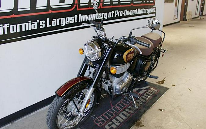 2023 Royal Enfield Classic 350 Halcyon Black