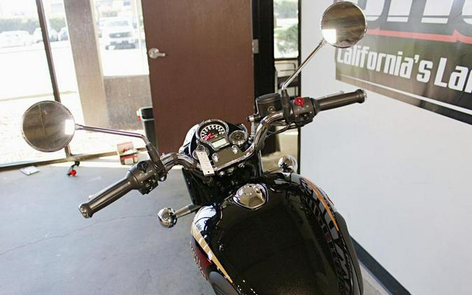 2023 Royal Enfield Classic 350 Halcyon Black