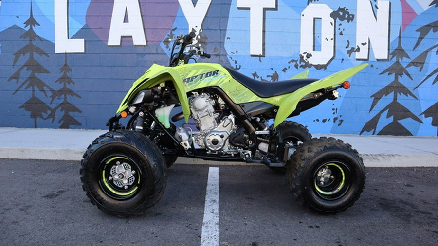 2026 Yamaha Raptor 700R SE