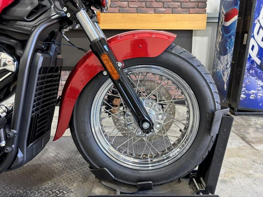 2026 Indian Motorcycle® Scout® Classic Sunset Red Metallic
