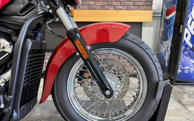 2026 Indian Motorcycle® Scout® Classic Sunset Red Metallic