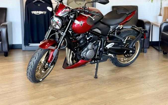 2027 Triumph Trident 800
