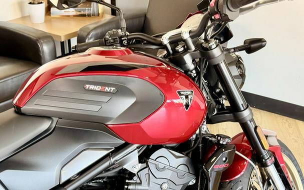 2027 Triumph Trident 800