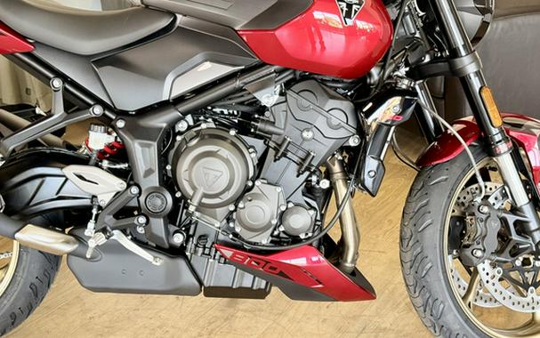 2027 Triumph Trident 800