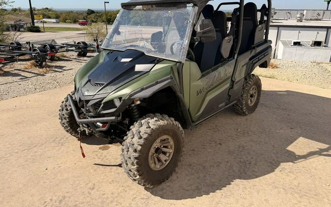 2021 Yamaha Wolverine X4 XT-R 850