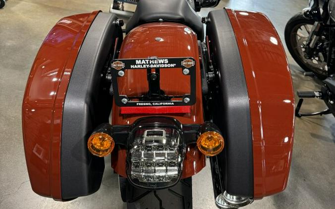 2024 Harley-Davidson Low Rider ST Red Rock