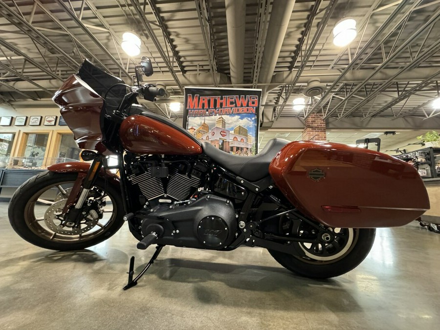 2024 Harley-Davidson Low Rider ST Red Rock