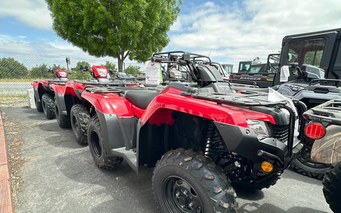 2024 Honda FourTrax Rancher 4x4 Automatic DCT EPS