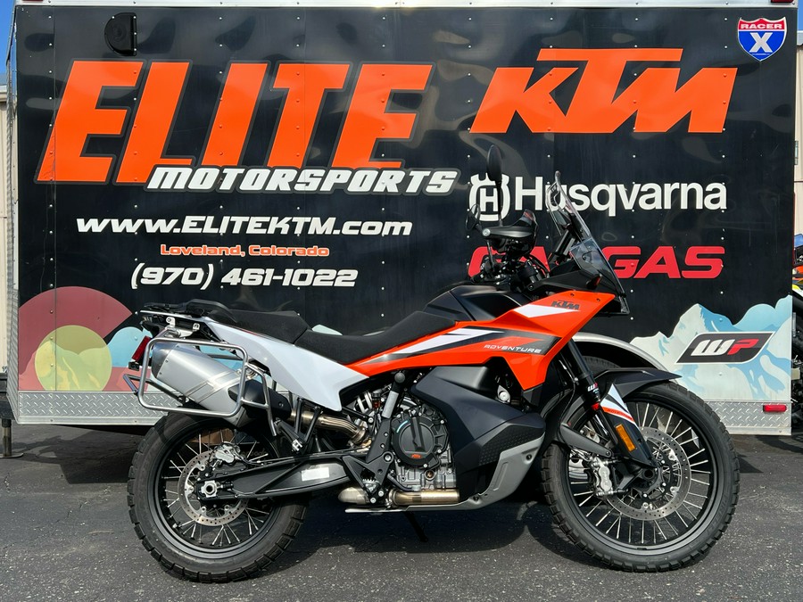 2023 KTM 890 Adventure