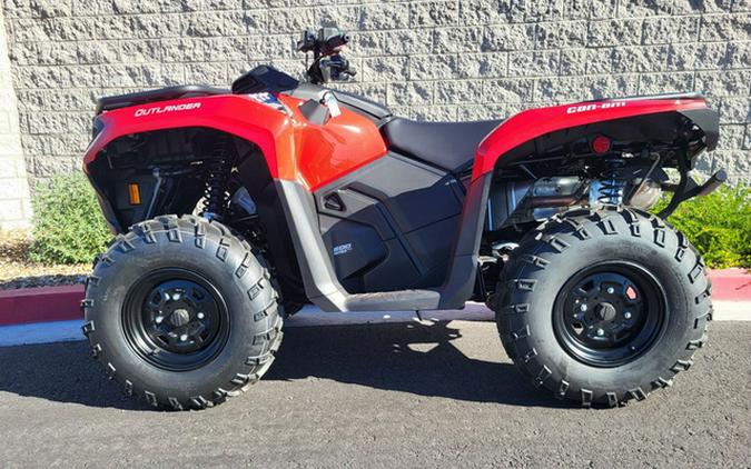 2025 Can-Am Outlander DPS 500